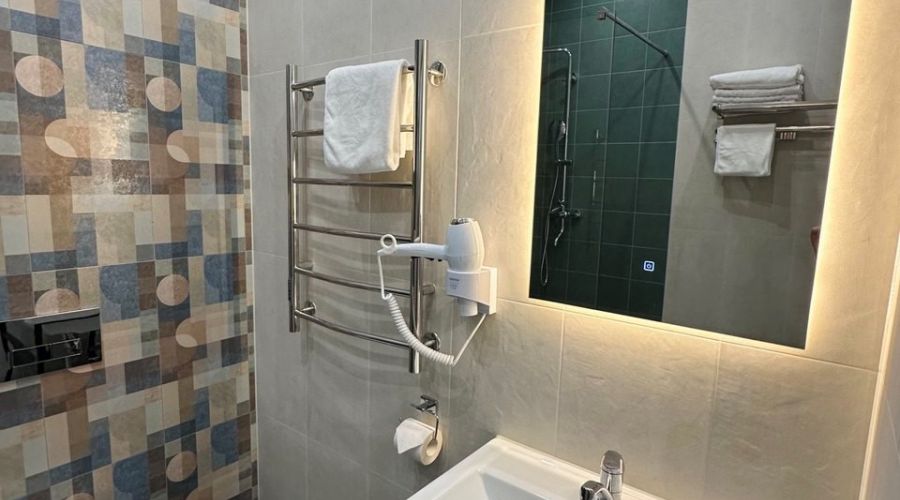 Стандарт+ Стандарт плюс с балконом (вид на море)